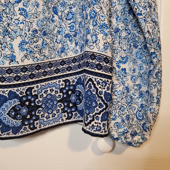 🍂 GAP Floral Lightweight Tunic - Picture 4 of 7